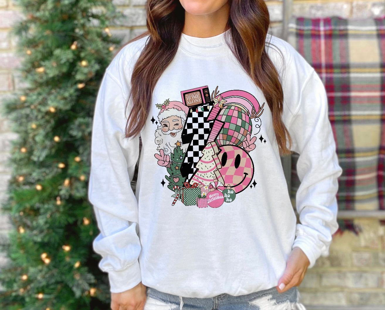 Retro Christmas Crewneck