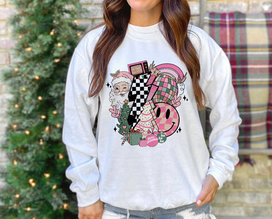 Retro Christmas Crewneck