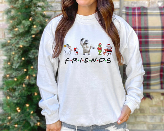 Christmas Friends Crewneck