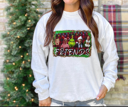 Christmas Friends 2 Crewneck