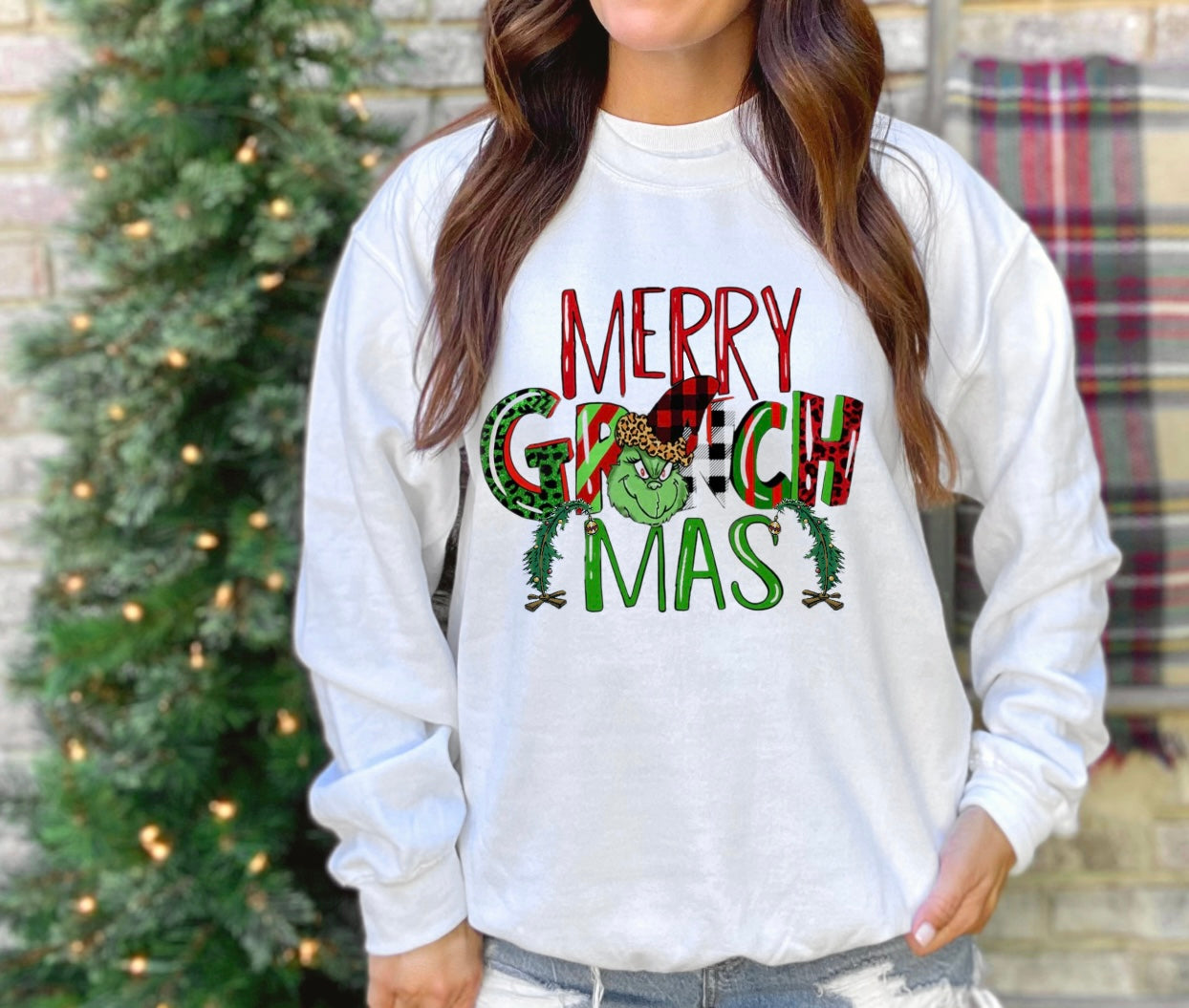 Merry G rinchmas Crewneck