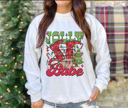 Jolly Babe Crewneck