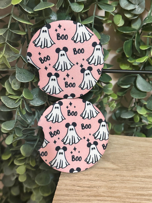 Boo Car Coasters