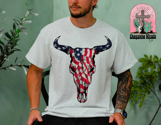 American Skull Men’s Shirt