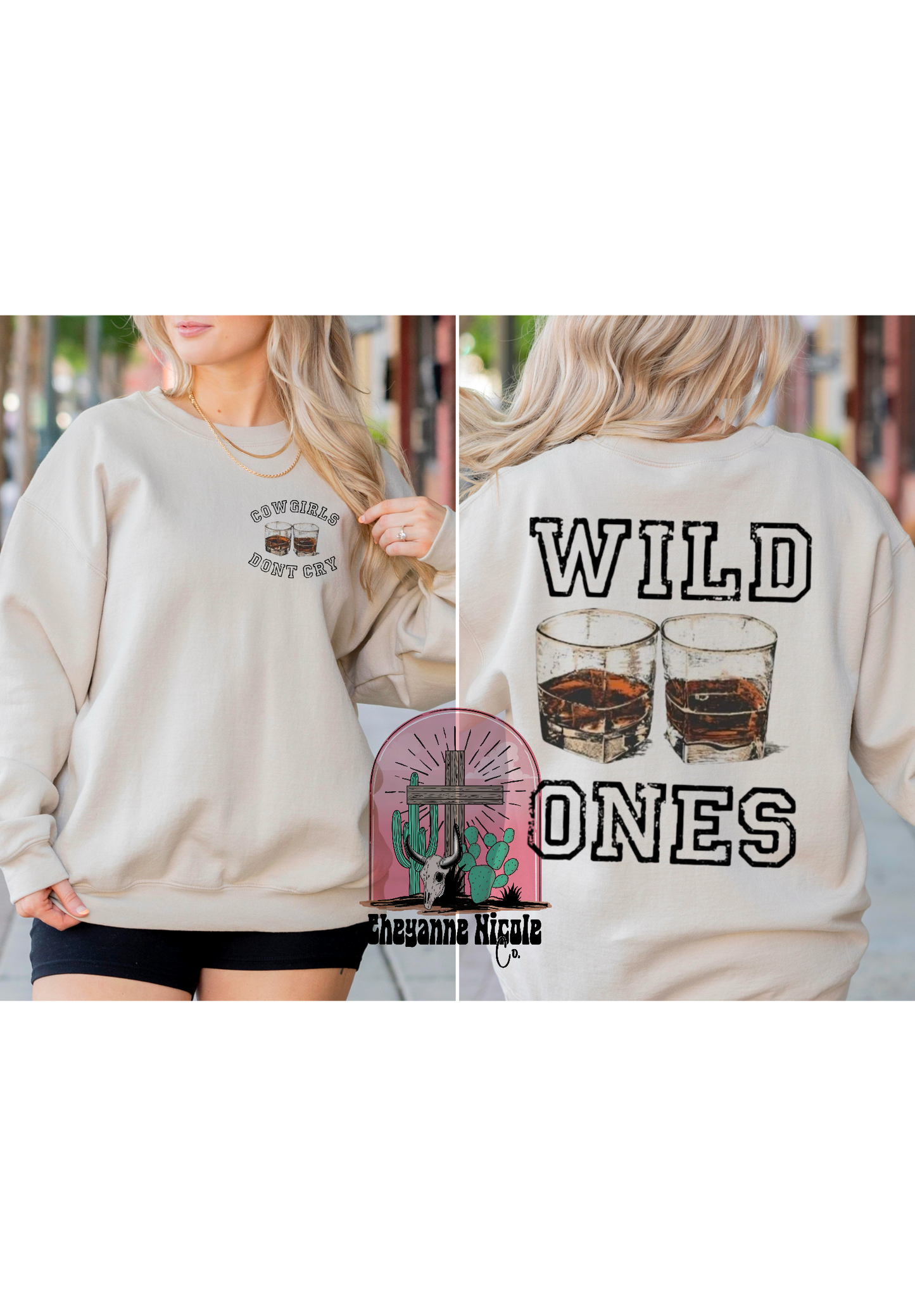 Wild Ones Crewneck or Shirt