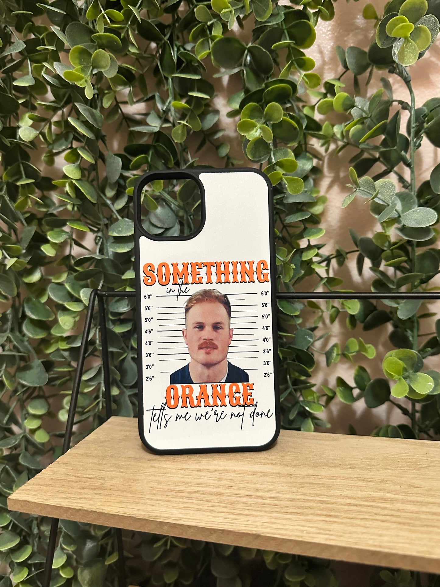 Something in the Orange Phone Case