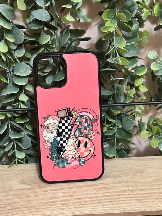 Retro Christmas Phone Case