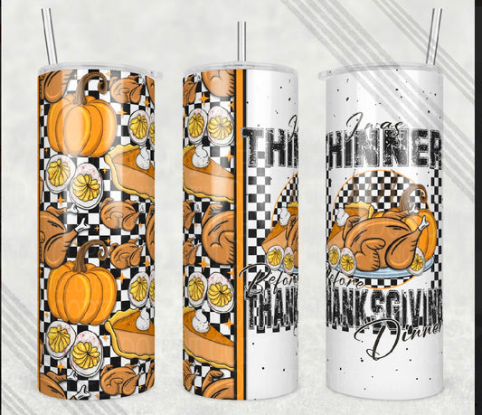 Thanksgiving Dinner Tumbler