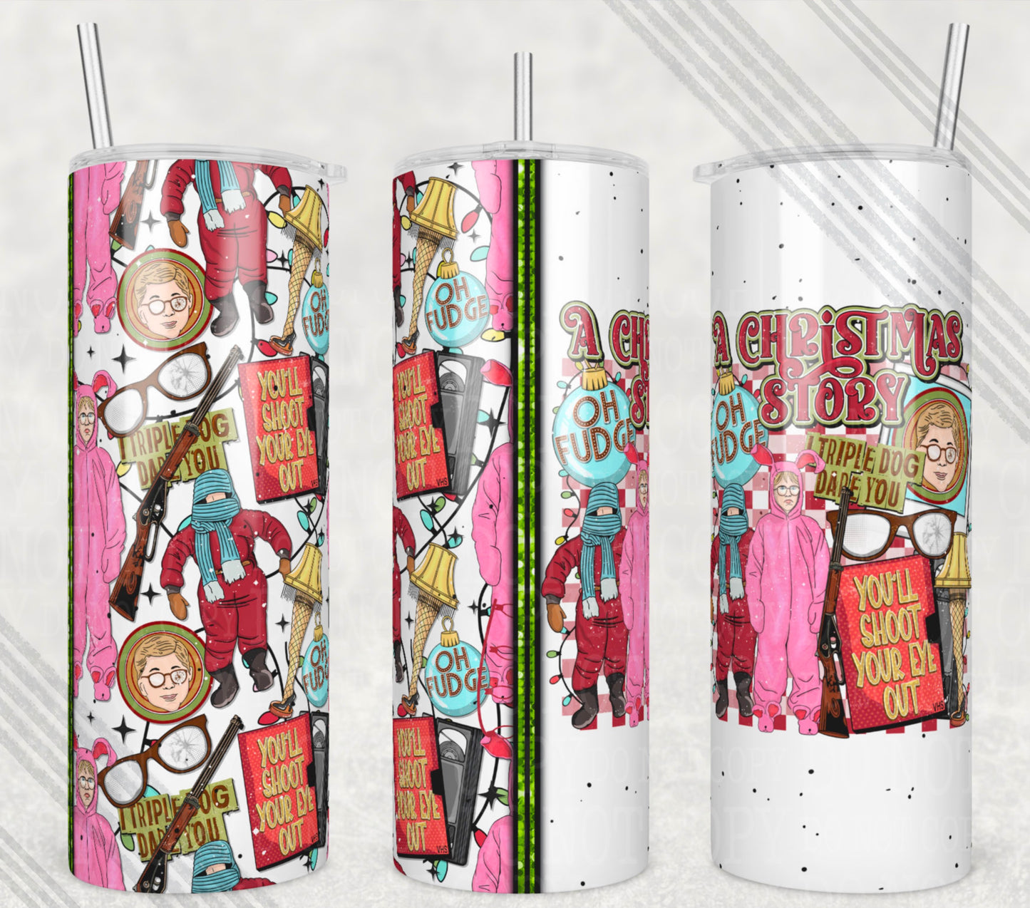 Christmas Story Tumbler