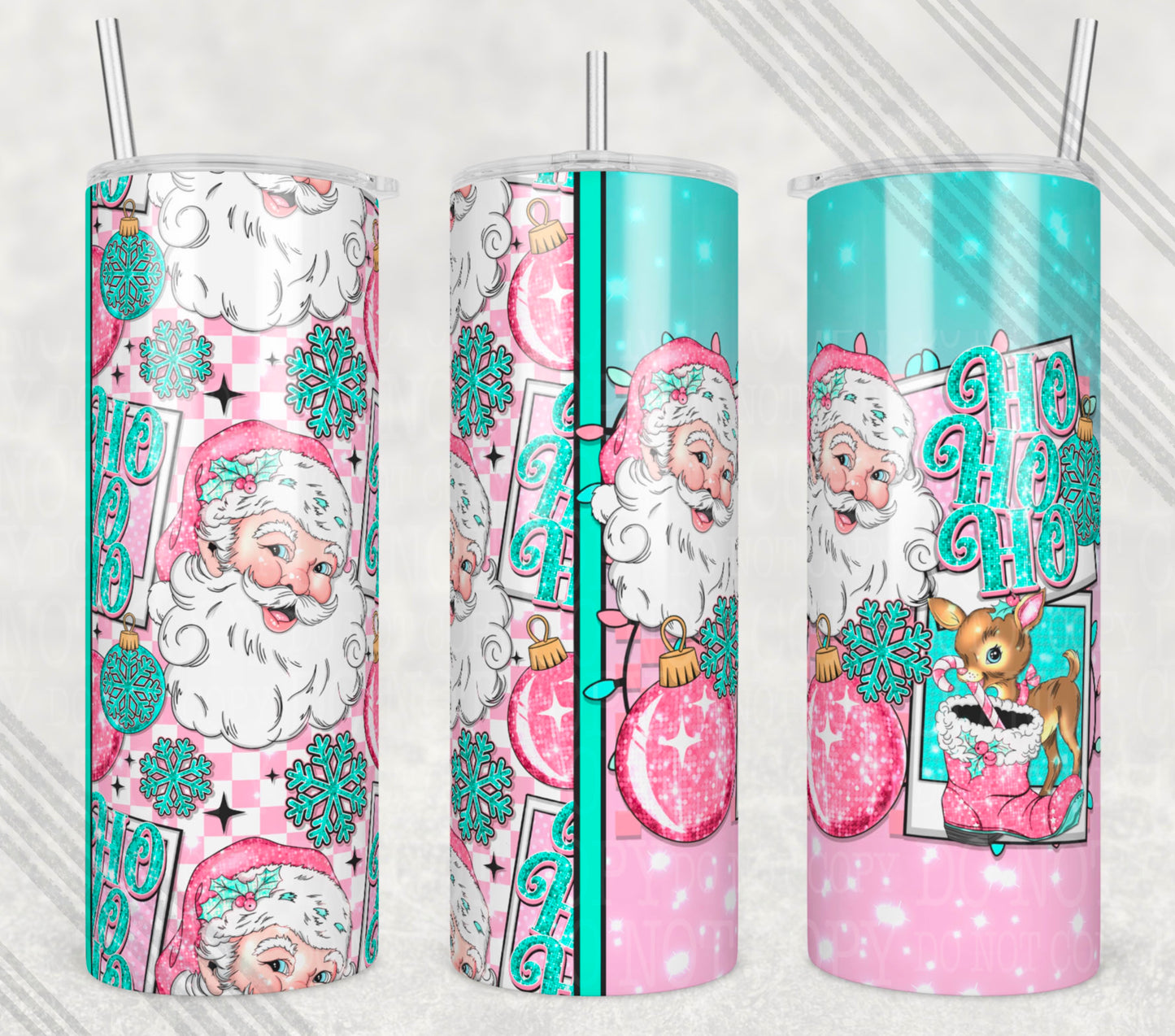 Santa Ho ho ho Tumbler