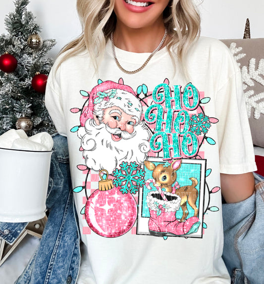 Santa Ho Ho Ho Shirt