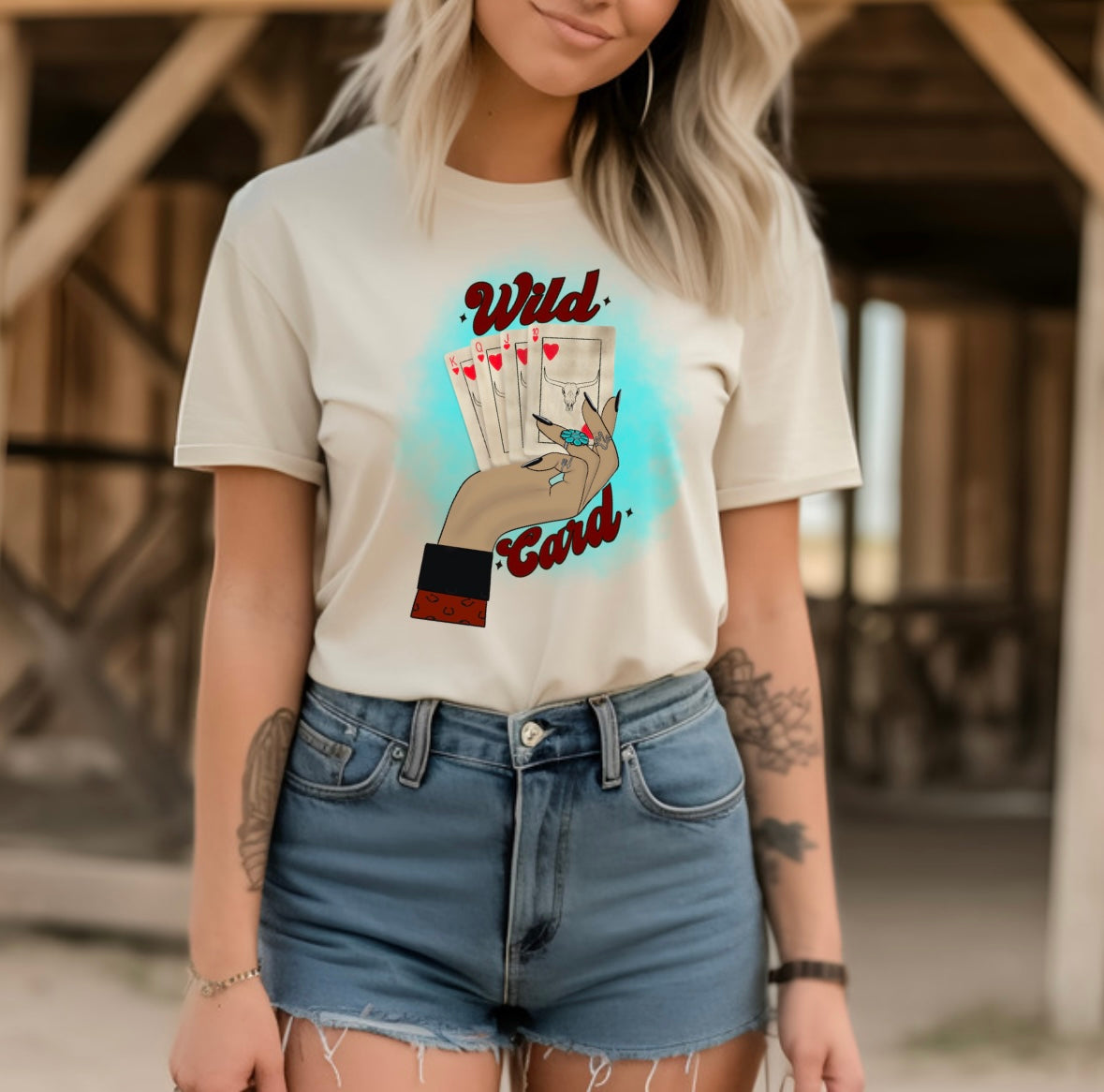 Wild Card Shirt