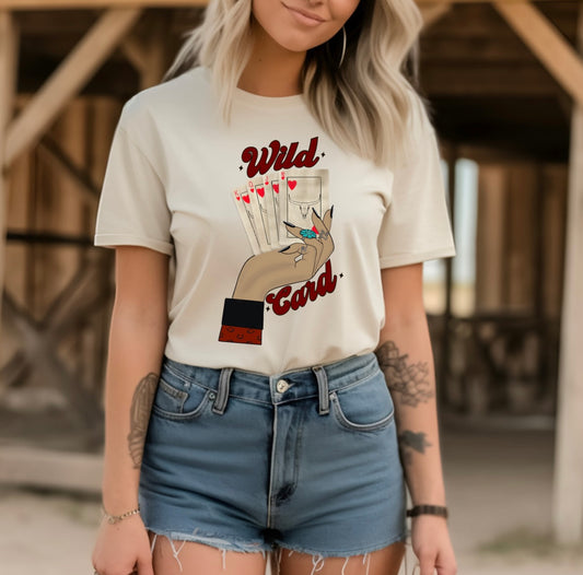 Wild Card Shirt