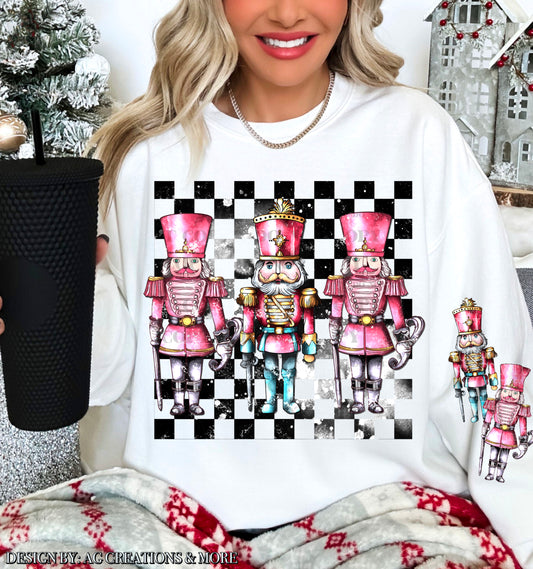 Nutcrackers Crewneck