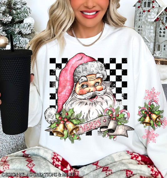 Santa Crewneck