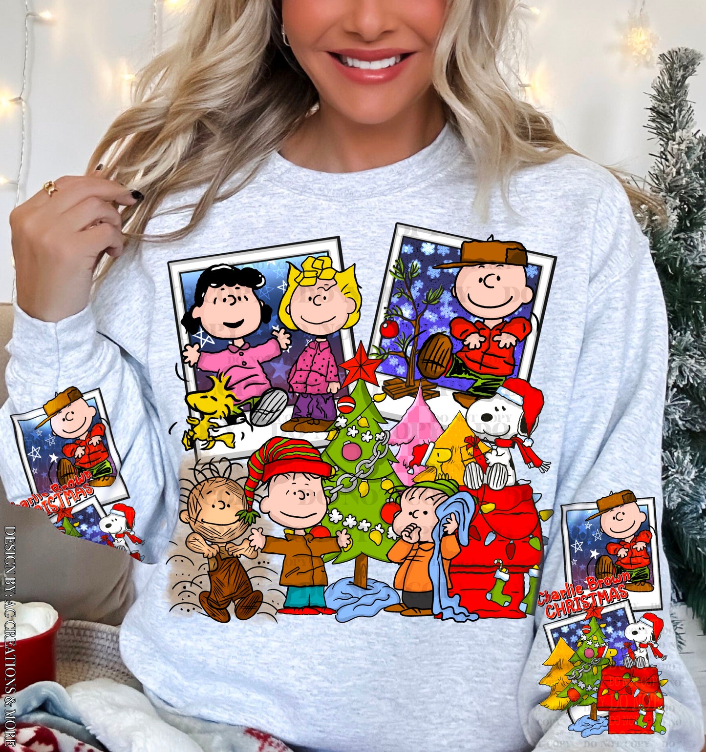 Charlie Brown & Crew Crewneck