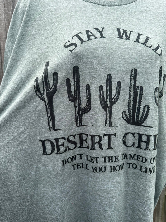 Stay Wild Tee