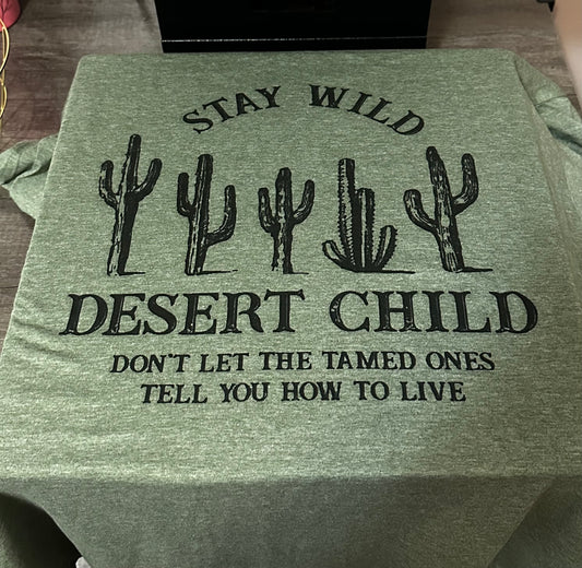 Stay Wild Tee