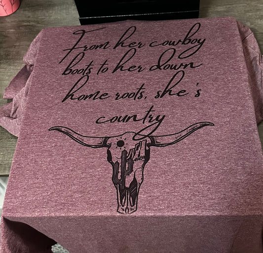 She’s Country Tee