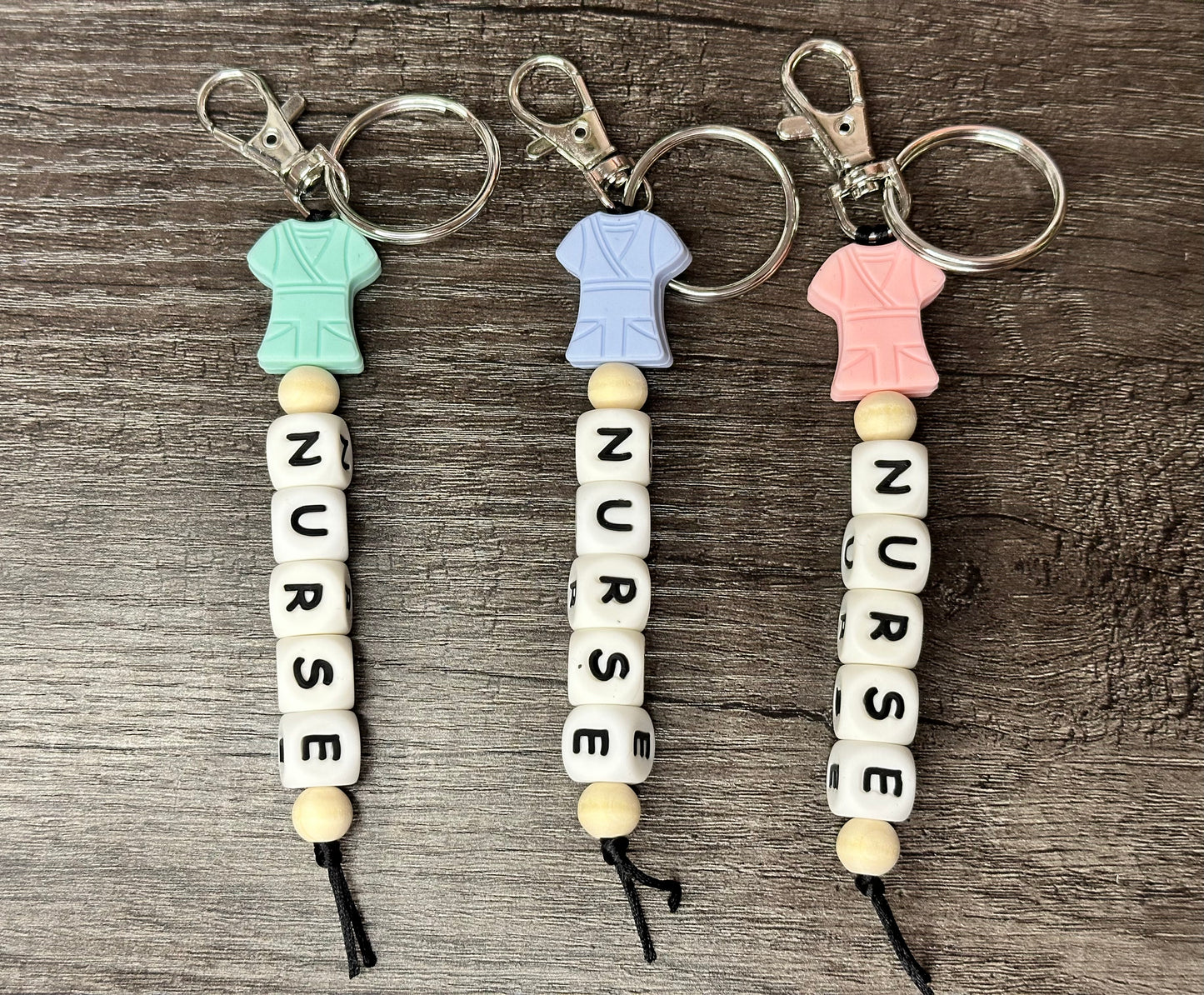 Nurse Keychain