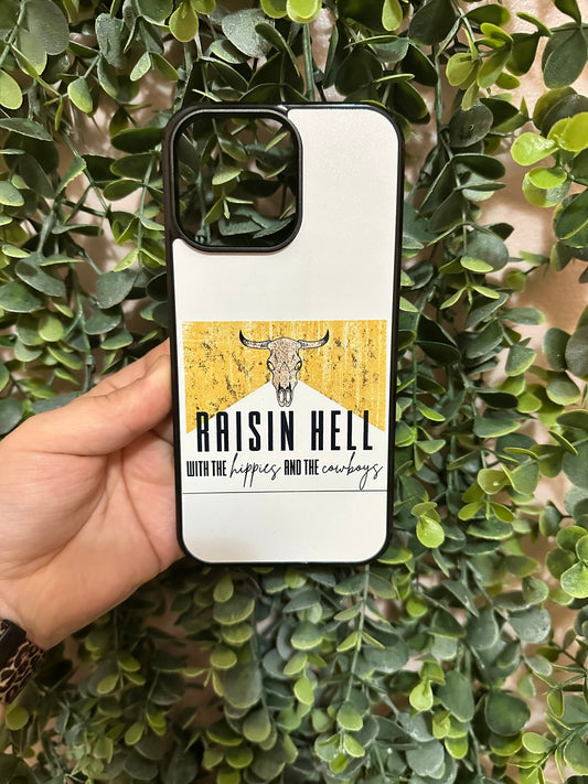 Raisin Hell Phone Case