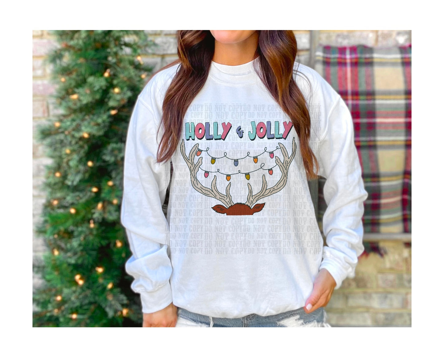 Holly & Jolly Crewneck