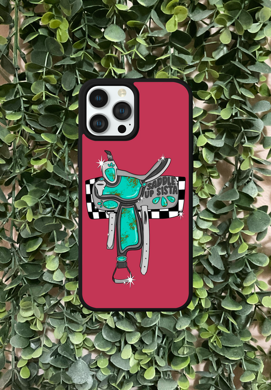 Saddle Up Sista- Semi Exclusive Phone Case