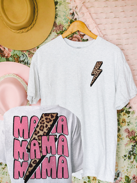 Pink Mama Crewneck or Shirt