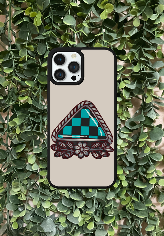 Blue Jewel Phone Case