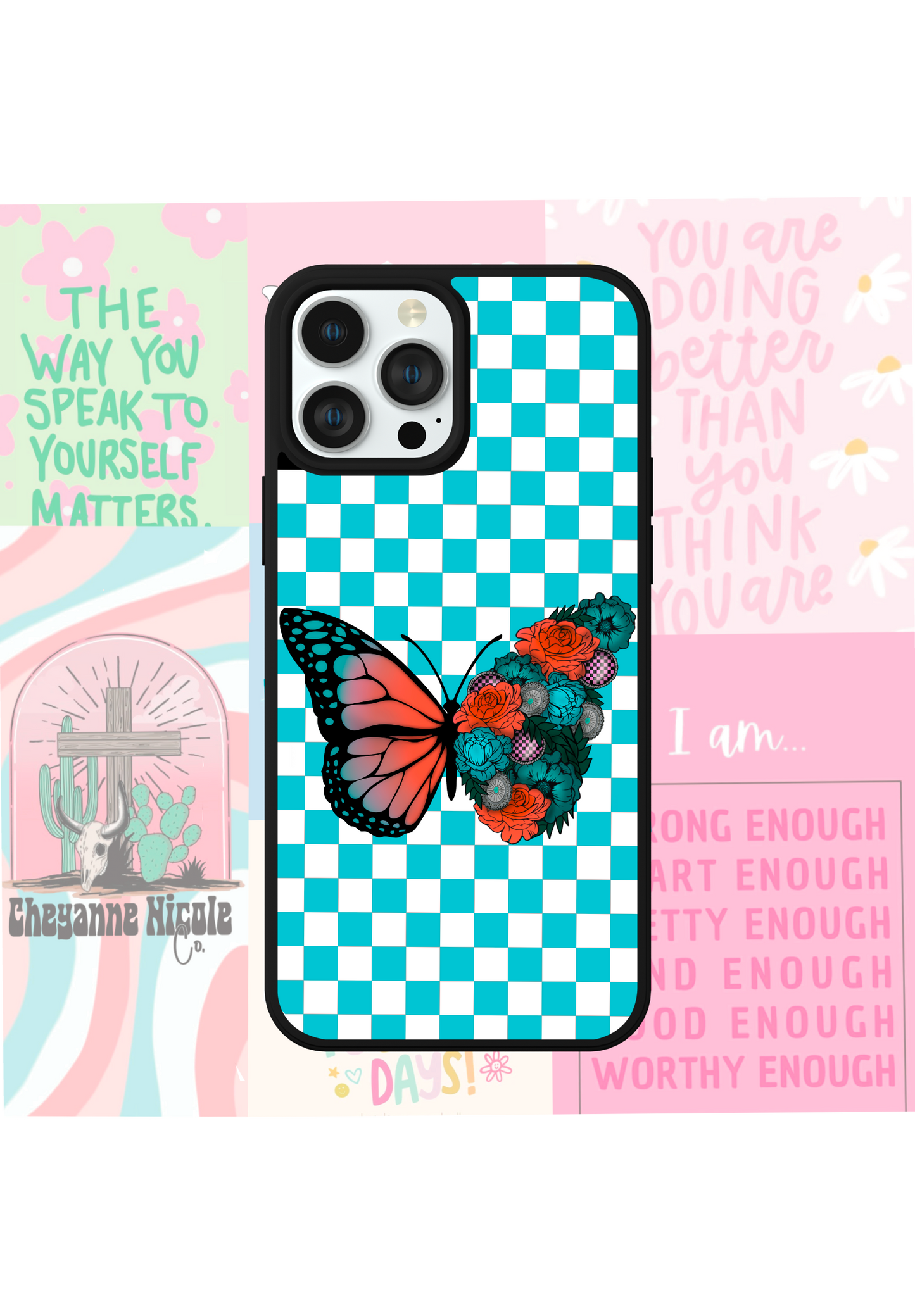 Butterfly Phone Case