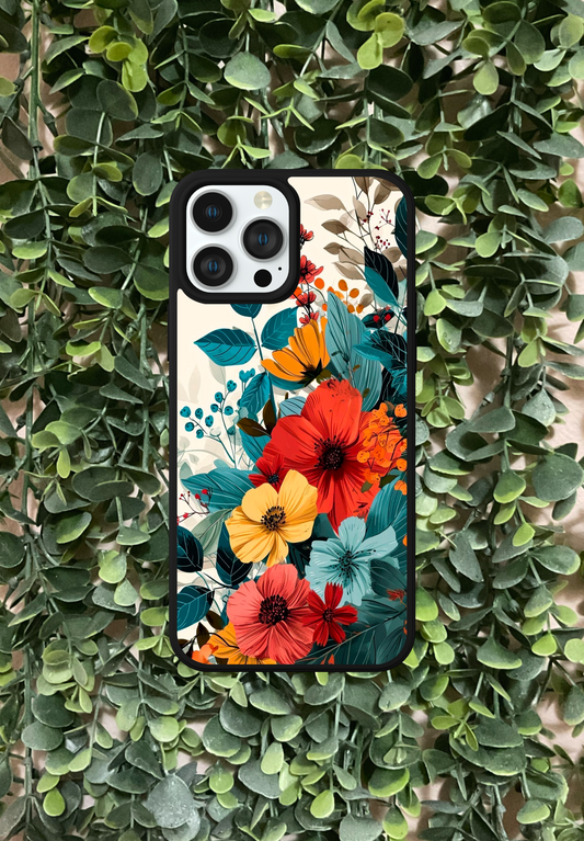 New Floral Phone Case