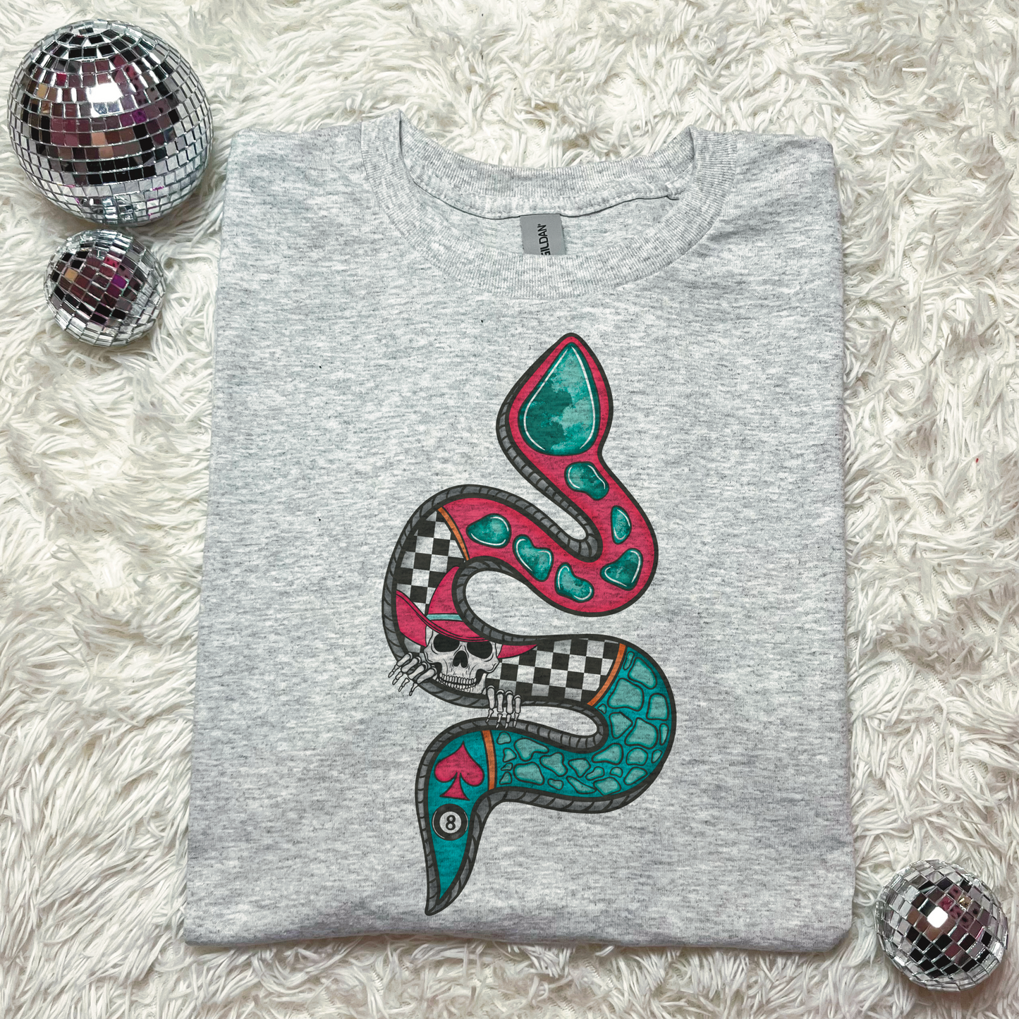 Western Snake Crewneck or Shirt