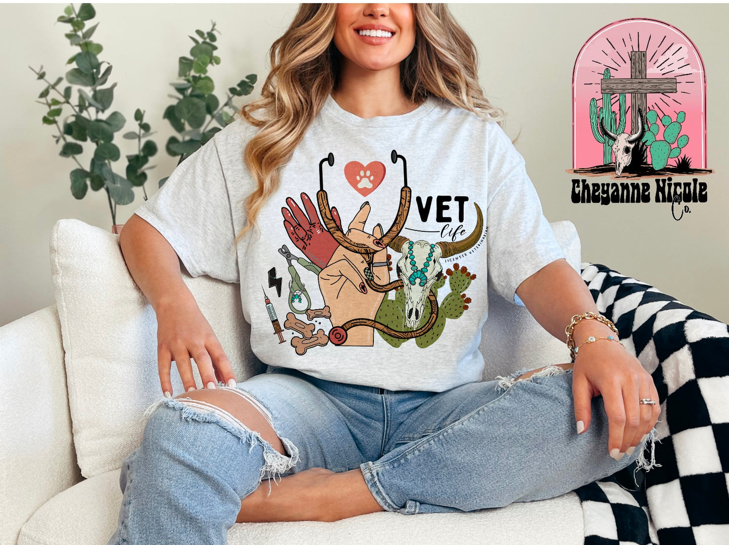 Vet Life Crewneck or Shirt