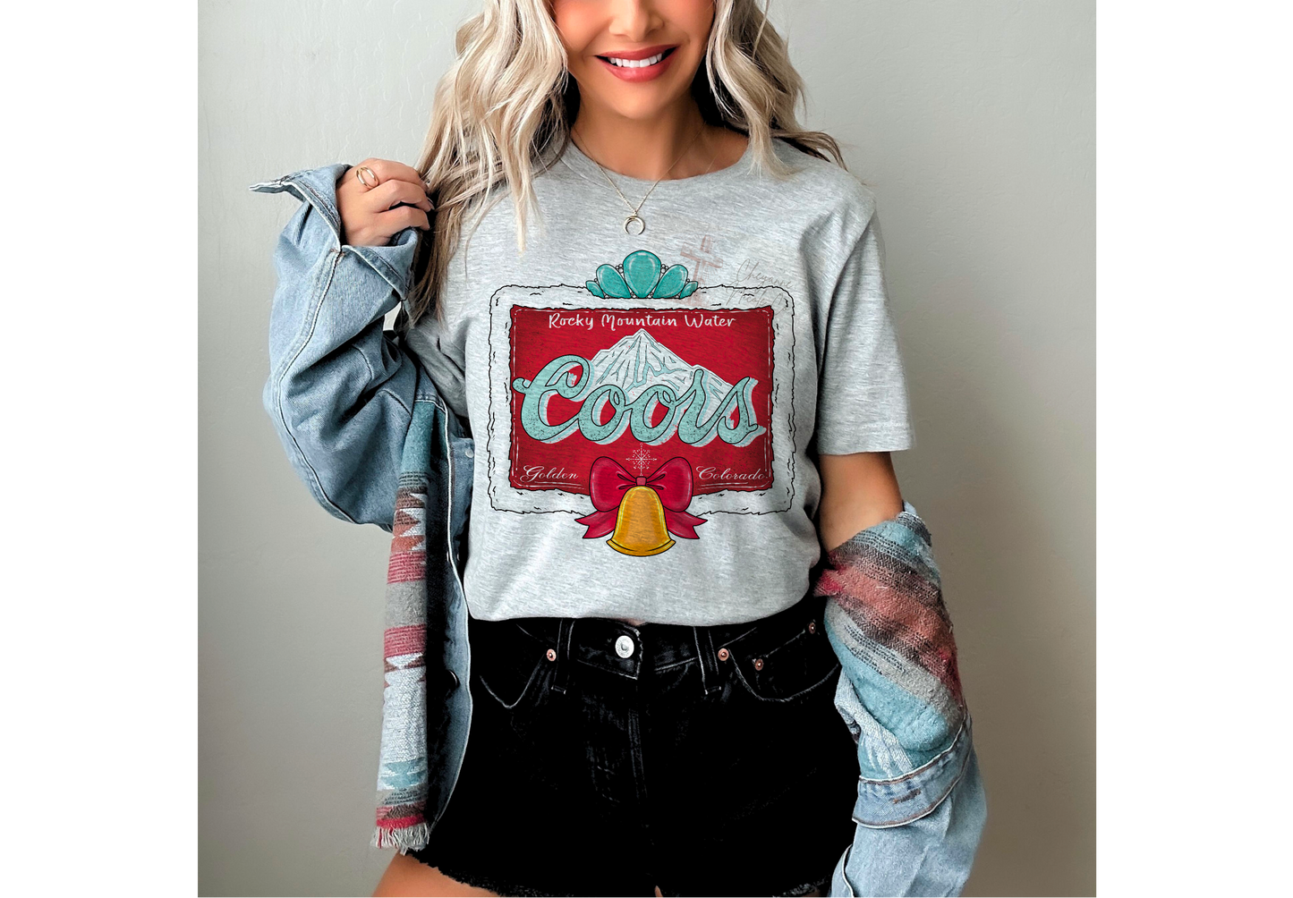 Christmas Beer Crewneck or Shirt