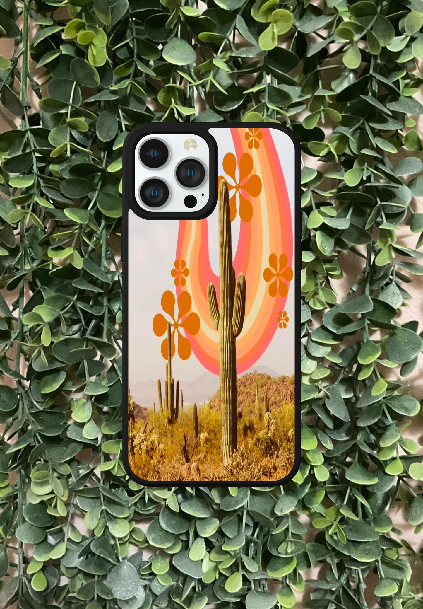 Retro Cactus Phone Case