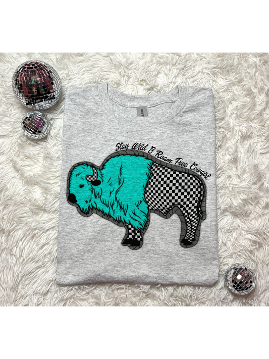 Stay Wild Crewneck or Shirt