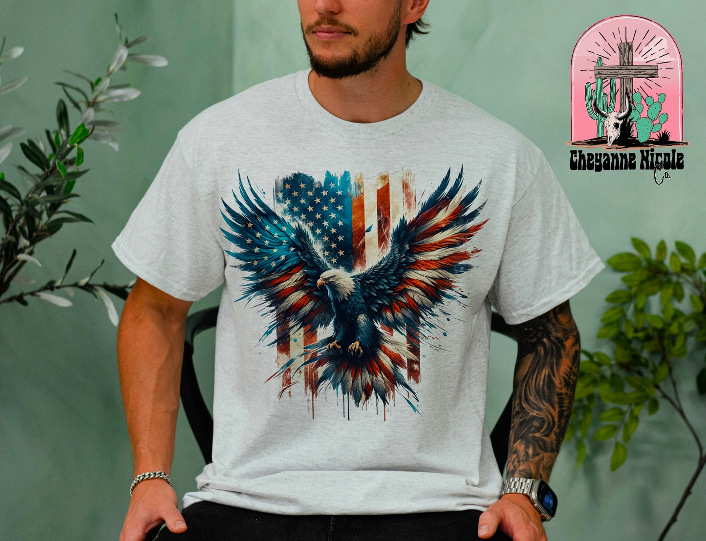 America Men’s Shirt