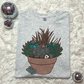 Western Succulent Crewneck or Shirt