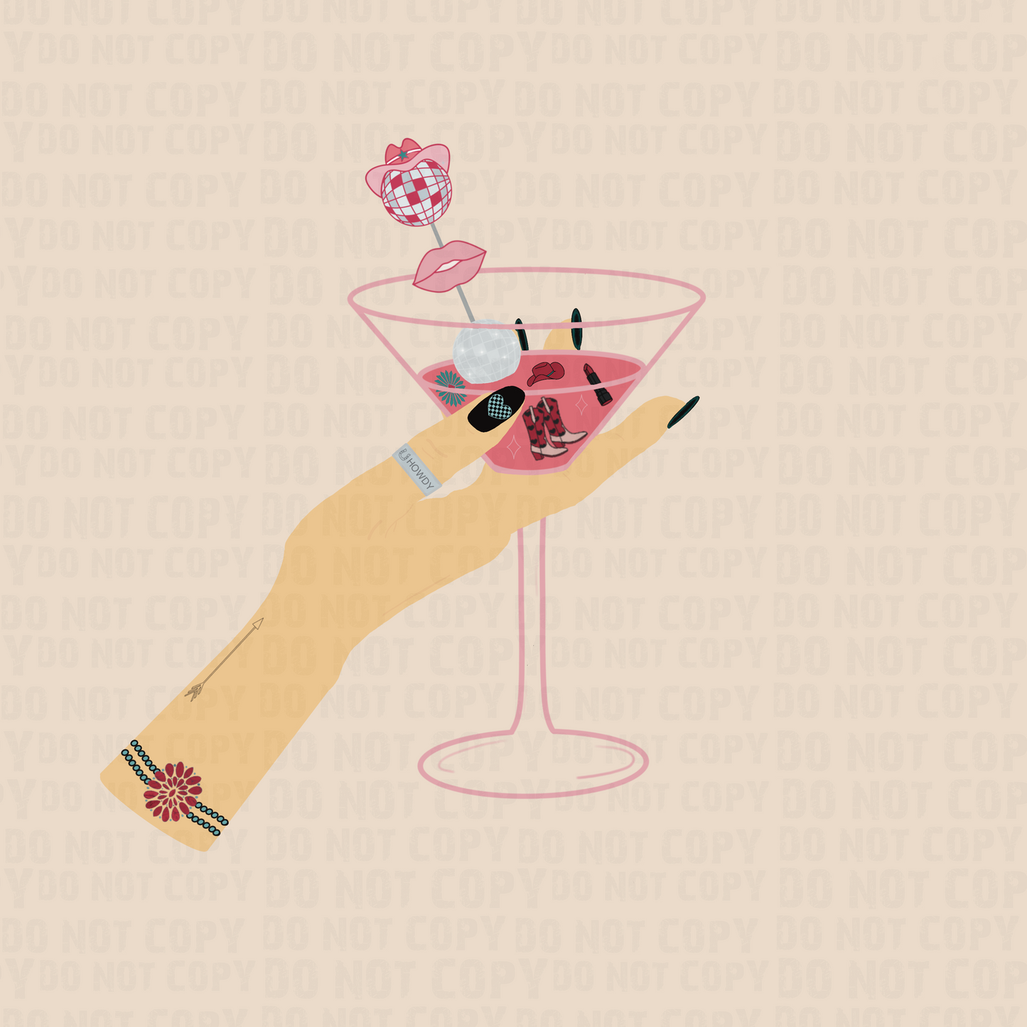 Cowgirl martini