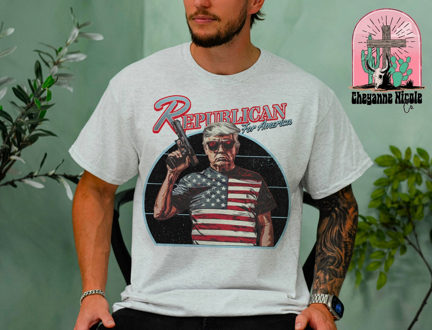 Rep for America Men’s Shirt