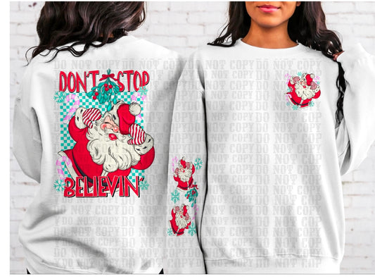 Don’t Stop Believin’ Crewneck