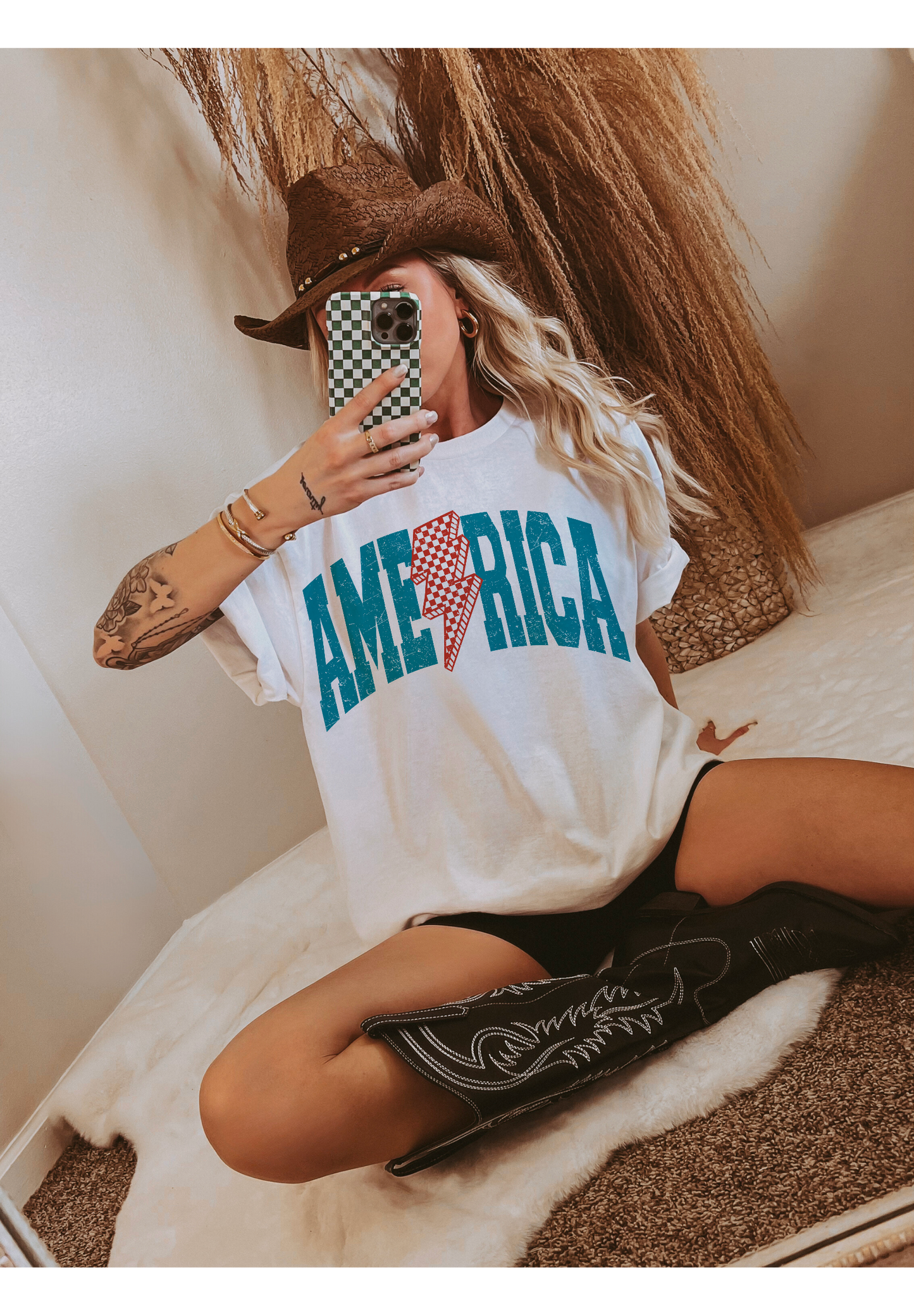 America - distressed