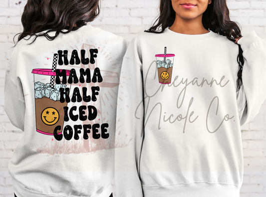 Half Mama Half Iced Coffee