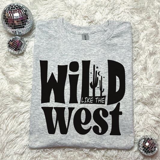 Wild West Crewneck or Shirt