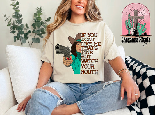 Watch Your Mouth Crewneck or Shirt