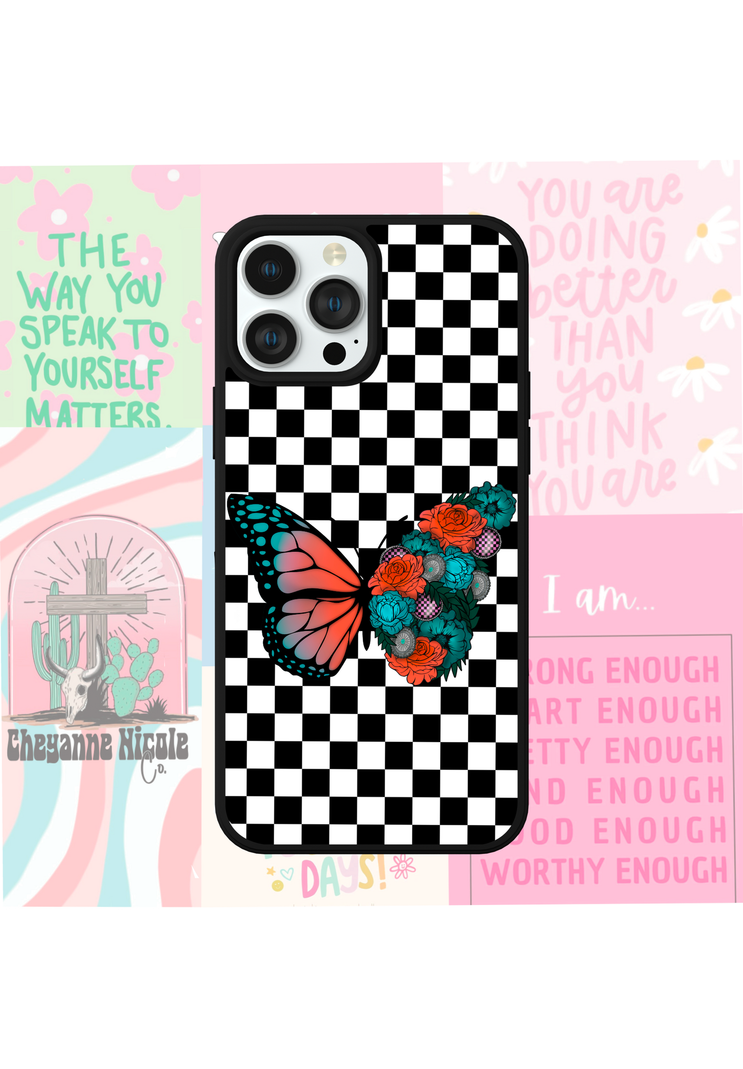 Butterfly Phone Case