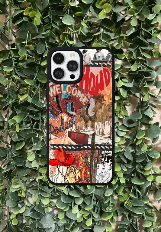 New Western Mashup Phone Case