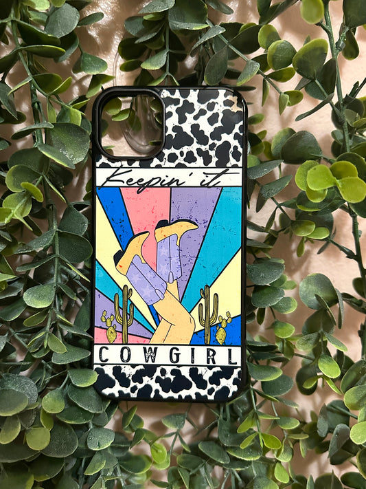 Keepin’ It Cowgirl Phone Case