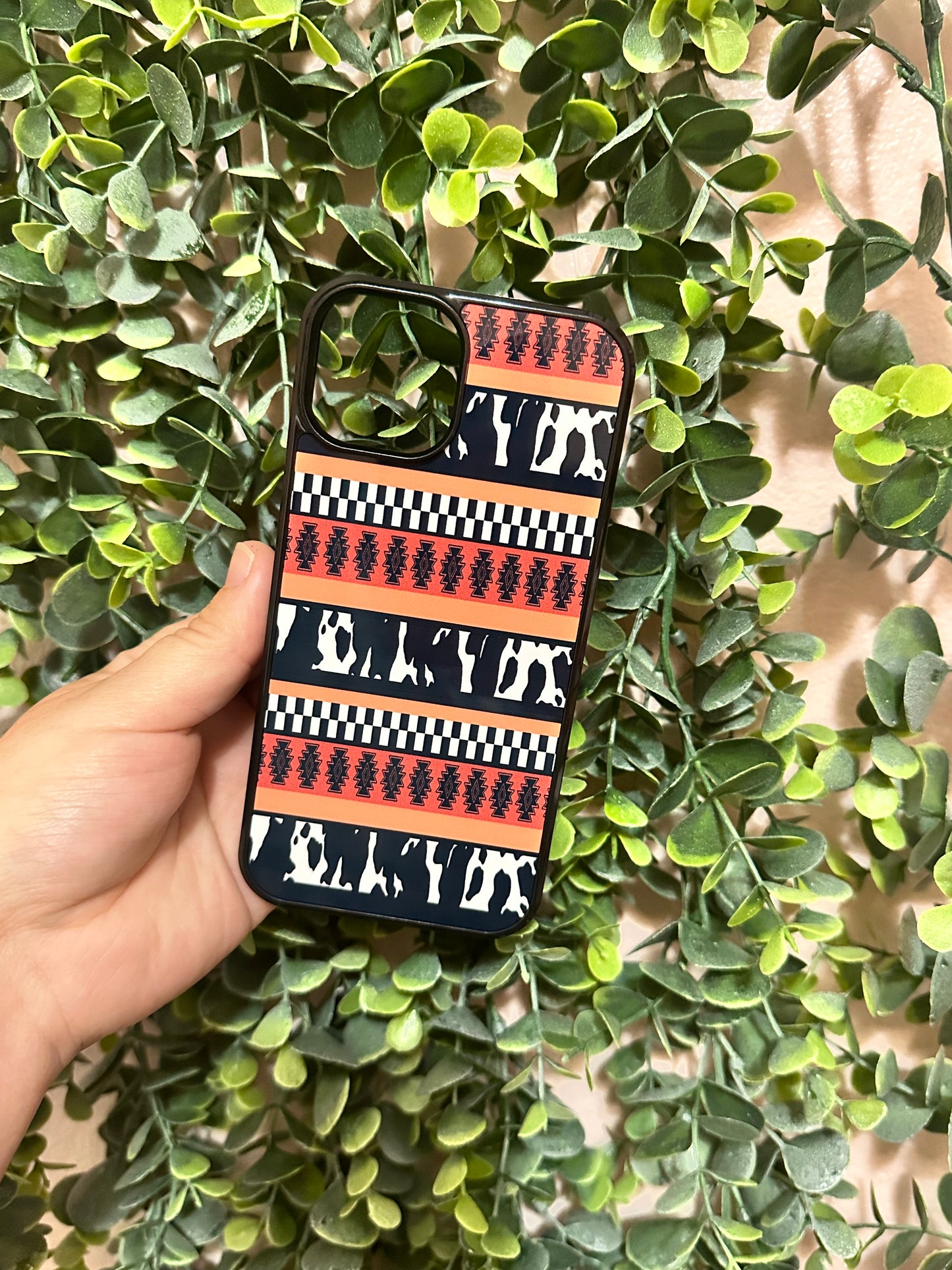 Western Stripes Phone Case