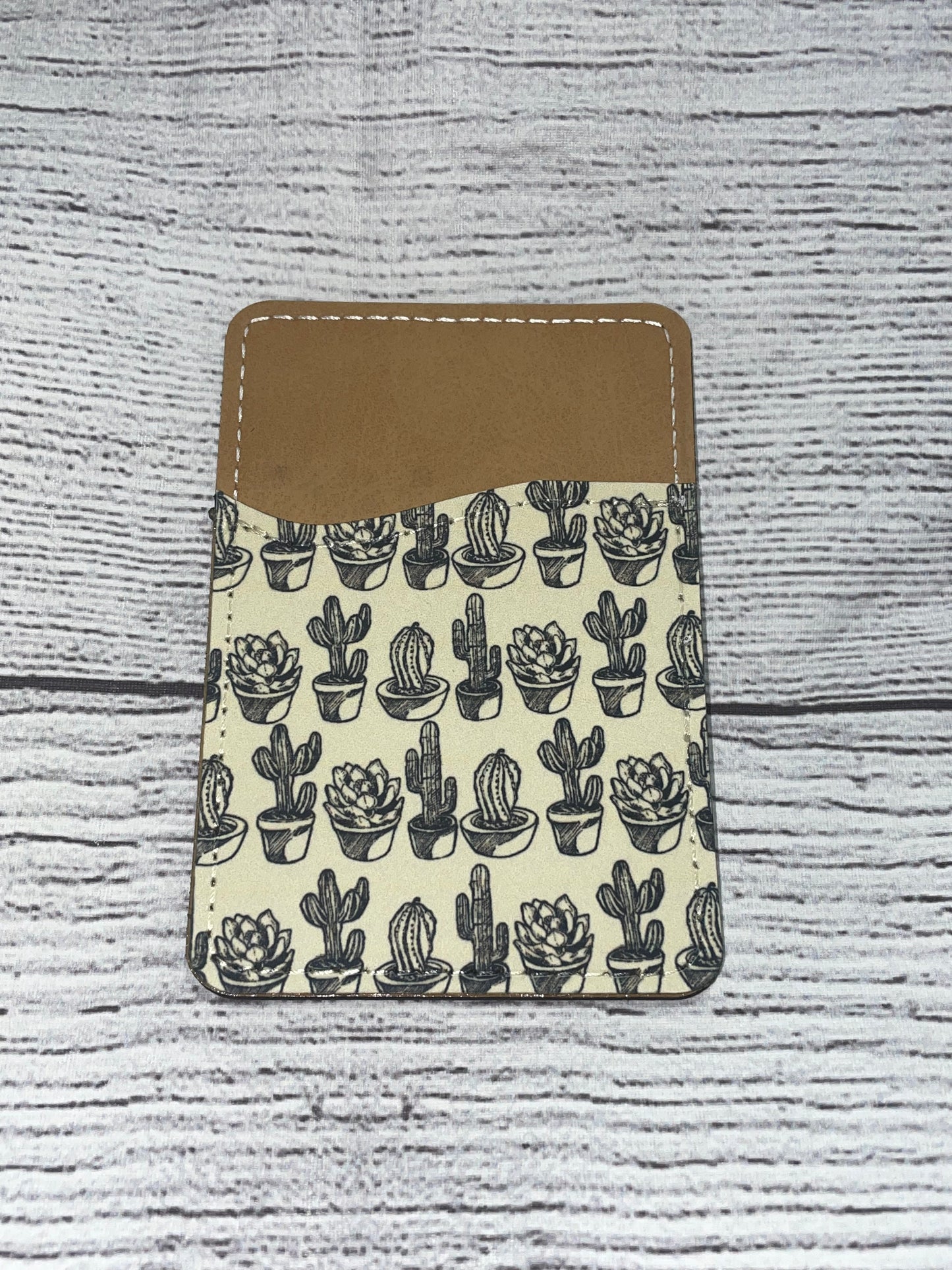 Cactus Phone Wallet